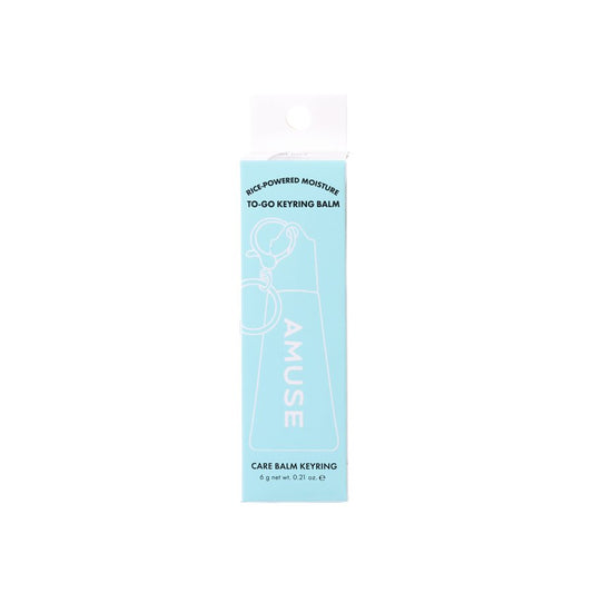 AMUSE Care Balm Keyring - 01 Rice  (6g)