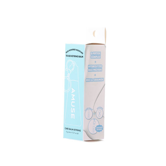 AMUSE Care Balm Keyring - 01 Rice  (6g)