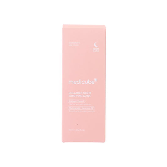 MEDICUBE Collagen Night Wrapping Mask  (75g)