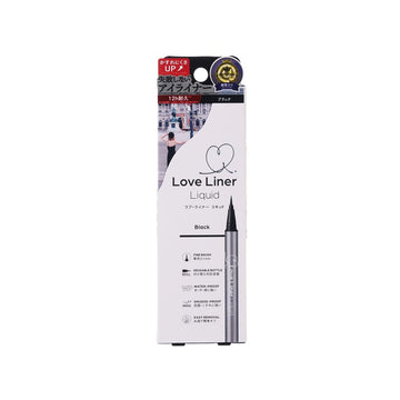 LOVE LINER 纖密流暢防水眼線液 R5 - 黑色