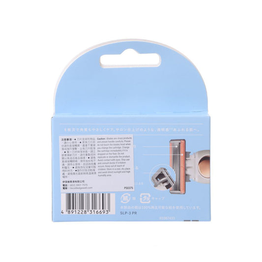 SCHICK Salon+ Tone Up Body Shaver Refill 3's