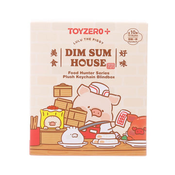 TOYZEROPLUS LuLu the Piggy Lu's Table - Dim Sum House Blind Box