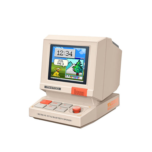 DIVOOM MiniToo 復古電腦造型像素藍牙喇叭