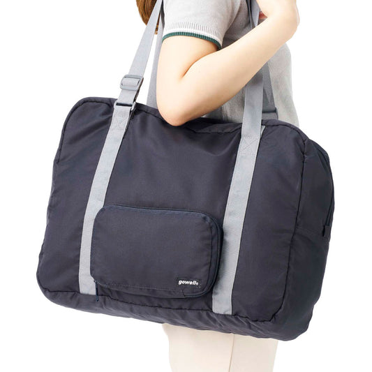 可清洗旅行袋 - 黑色