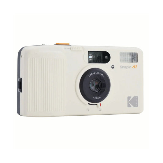 KODAK Snapic A1 35mm Film Camera - Ivory White