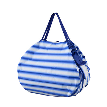 SHUPATTO 摺疊袋 (中) 10週年紀念版 - 藍色