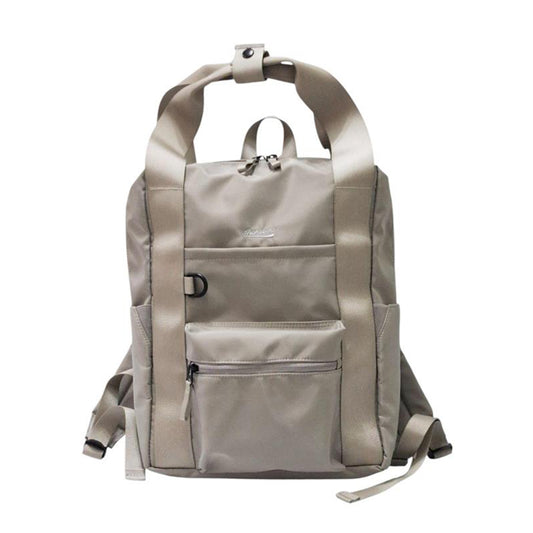 ARCHETYPE Davis 2 Way Nylon Backpack - Gray