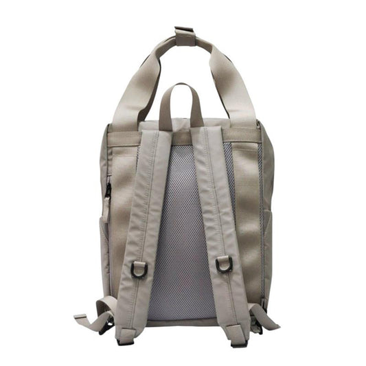 ARCHETYPE Davis 2 Way Nylon Backpack - Gray