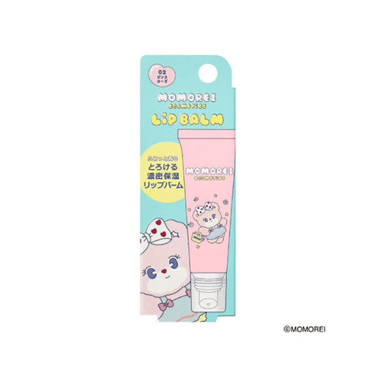 KOJI Momorei Cosmetics Lip Balm 02 Pinco Rose