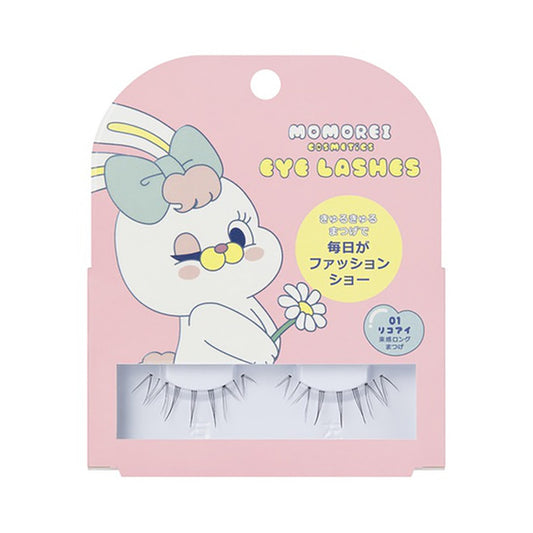 KOJI Momorei Cosmetics Eyelash 01 Rico Eye