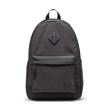 HERSCHEL Heritage Backpack - Bk.Diamond/Black
