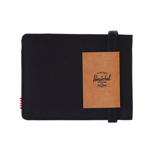 HERSCHEL Roy Coin Wallet - Black Tonal