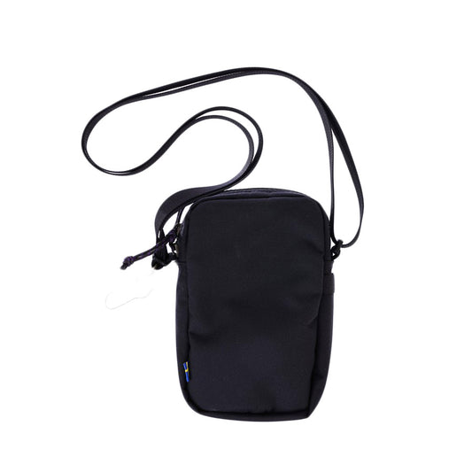 FJALLRAVEN Vardag Pocket S 單肩包 - 黑色