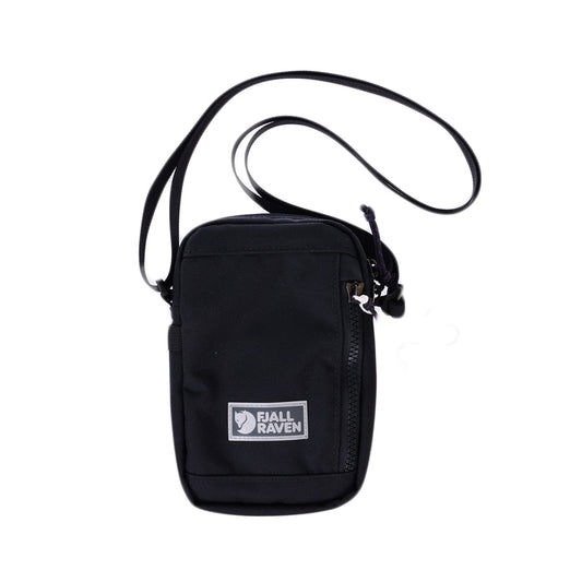 FJALLRAVEN Vardag Pocket S 單肩包 - 黑色