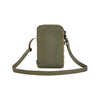 FJALLRAVEN Vardag Pocket S 單肩包 - 黑色/綠色