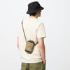FJALLRAVEN Vardag Pocket S 單肩包 - 黑色/綠色