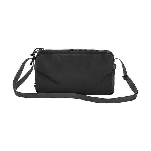FJALLRAVEN Vardag Pocket L 單肩包 - 黑色