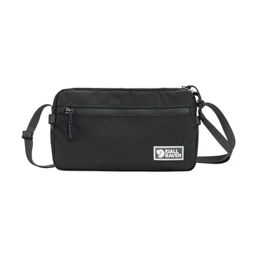 FJALLRAVEN Vardag Pocket L 單肩包 - 黑色