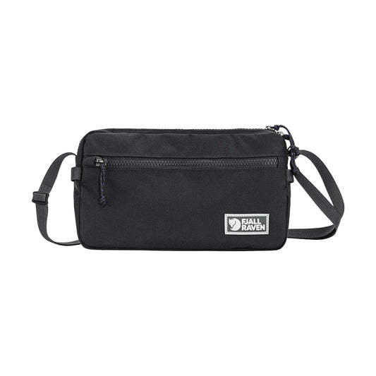 FJALLRAVEN Vardag Pocket L 單肩包 - 黑色