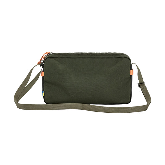FJALLRAVEN Vardag Pocket L 單肩包 - 墨綠色