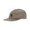 FJALLRAVEN SS26 Flat Brim Cap - Suede Brown