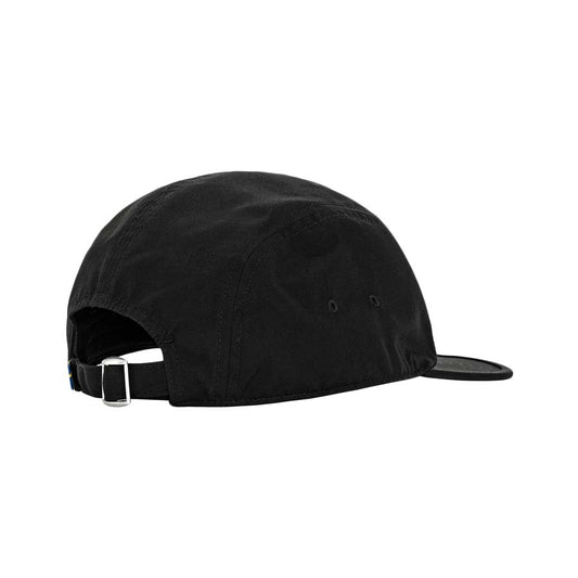 FJALLRAVEN Flat Brim Cap帽 - 黑色