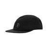 FJALLRAVEN SS26 Flat Brim Cap - Black