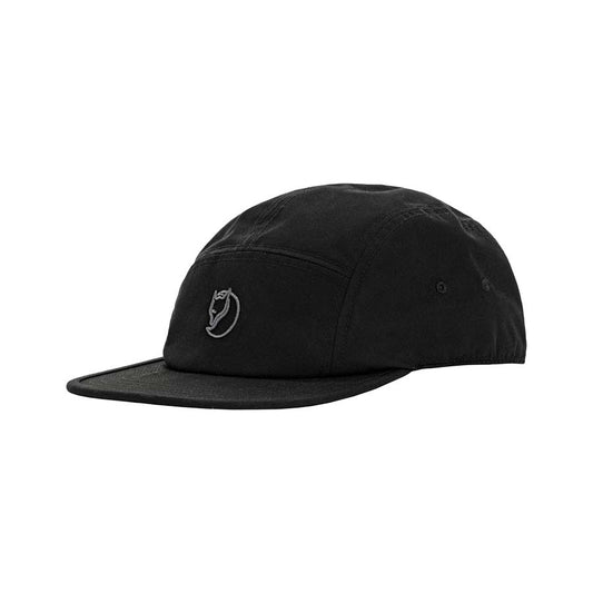 FJALLRAVEN Flat Brim Cap帽 - 黑色