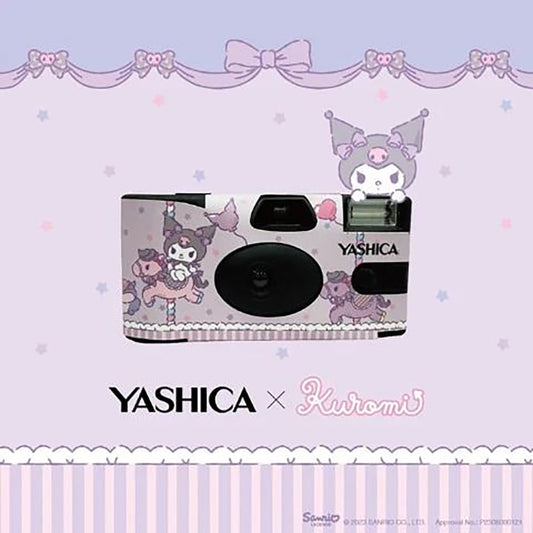 YASHICA Single Use Camera (Kuromi Dreamweaver)