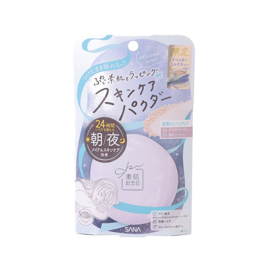 珊娜 素肌記念日蜜粉餅 02