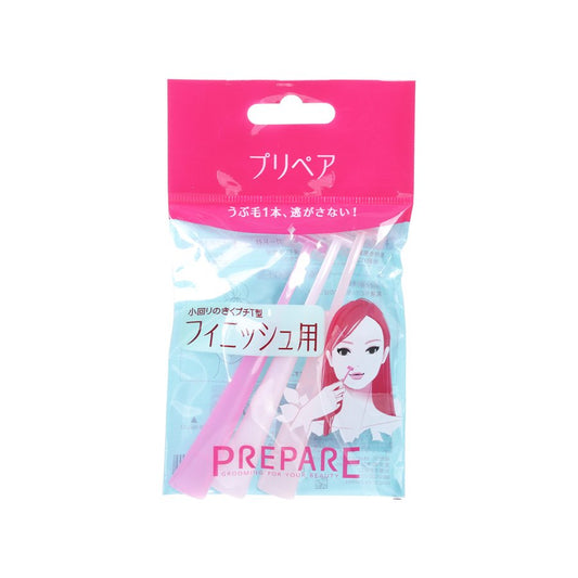 SHISEIDO PREPARE PREPARE FINISH PUTIT LADYS' RAZOR 3PCS  (3pcs)