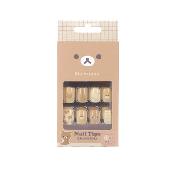 SAN-X Character Mix Nail Tip - Rilakkuma