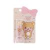 SAN-X Character Mix Bear-Shaped Lip Balm - Rilakkuma - Honey Scent  (22g)