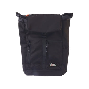 BOITE BY JOUET Utility Flap Bucket Backpack - Black