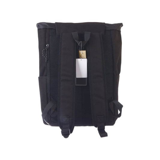 BOITE BY JOUET Utility Flap Bucket Backpack - Black