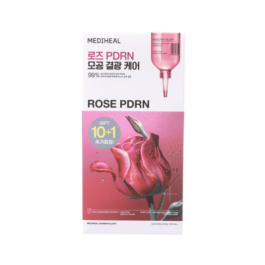 MEDIHEAL Rose PDRN Mask  (11pcs)