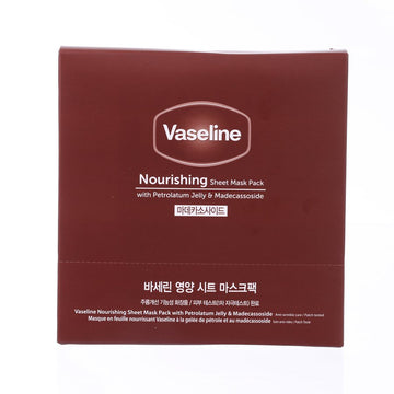 VASELINE Norishing Sheet Mask Pack  (10pcs)