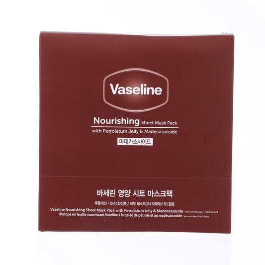VASELINE Norishing Sheet Mask Pack  (10pcs)