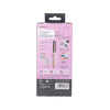 KOIZUMI KHR-G6430P Cordless Bangs Iron Plus - Pink