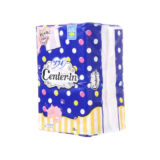 SOFY Center-In Fuwafuwa Type Night 29cm  (18pcs)