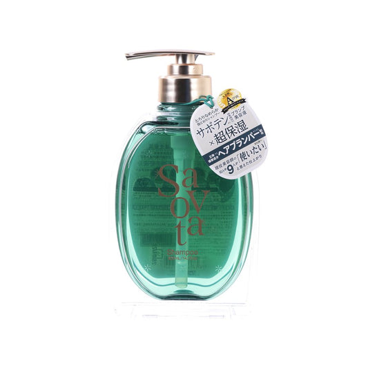 SAVON DU SAVOTA Moist Plump Shampoo  (420mL)