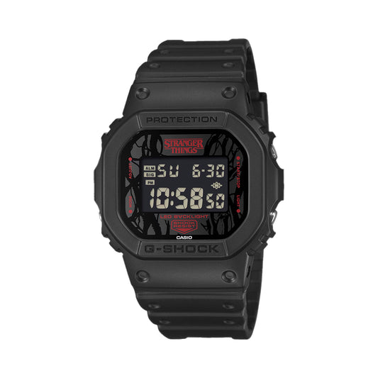 CASIO G-Shock x Stranger Things DW-5600STT-1 - Black