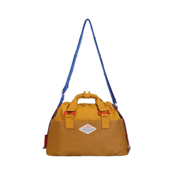 DOUGHNUT Gossamer Minorstones系列斜背包 - 芥末黃 × 卡其色