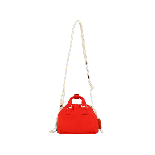 DOUGHNUT Gossamer Tiny Minorstones系列斜背包 - 番茄紅 × 天藍色