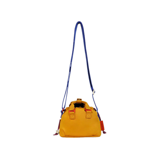 DOUGHNUT Gossamer Tiny Minorstones系列斜背包 - 芥末黃 × 卡其色