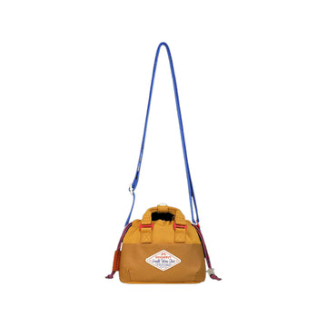 DOUGHNUT Gossamer Tiny Minorstones系列斜背包 - 芥末黃 × 卡其色