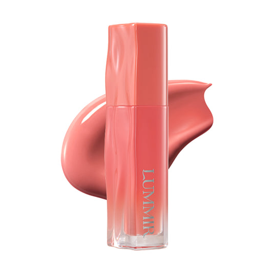 LUMMIR 玻璃水光唇釉 01 蜜桃紅茶