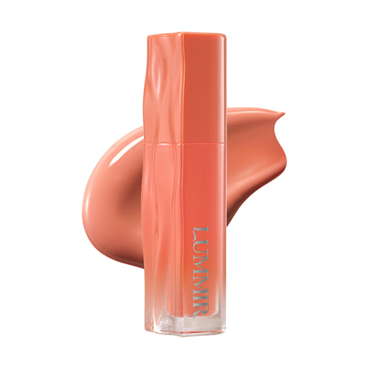 LUMMIR 玻璃水光唇釉 02 蜂蜜杏桃