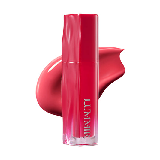 LUMMIR One Coat Glow Lip Tint 3pm 04 Rainier Cherry