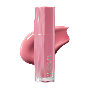 LUMMIR One Coat Glow Lip Tint 11pm 07 Rose Lychee